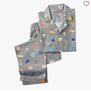 Teen Boys Pottery Barn NFL Pajamas